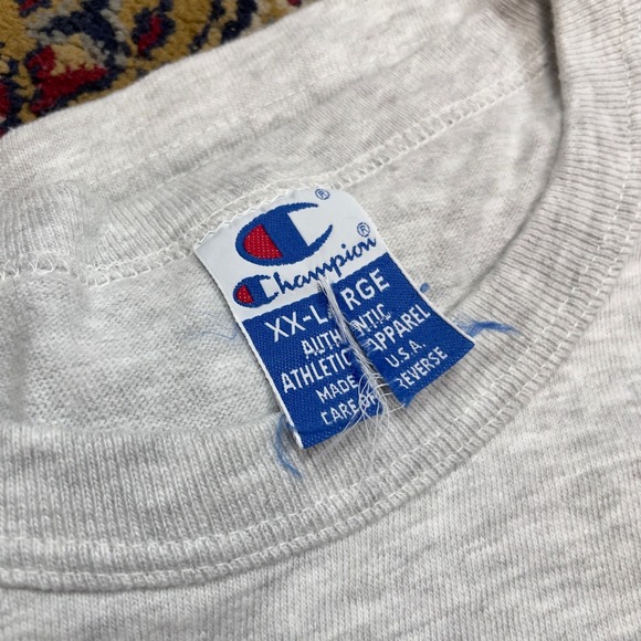 Lot of 5 VTG 90s Champion Blue Tag Mens XXL Athletic Apparel USA 2XL five colors - Picture 2 of 6